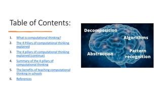 Computational Thinking PPT