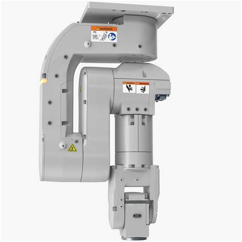 High Speed 6 Axis Industrial Robot 3d Model 79 Ma 3ds Blend C4d