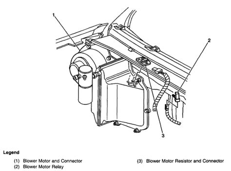 Chevy Malibu Blower Motor Relay Location