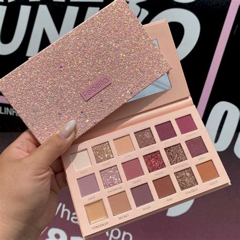 Paleta De Sombras Nude Febella Unidade Pso Amo Make