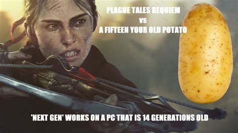 Plague Tales Requiem VS 15 Year Old PC Is This Even A Next Gen Title