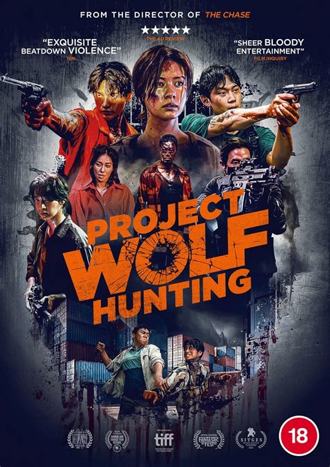 Project Wolf Hunting Uk Kim Hong Sun Seo In Guk Dong Yoon