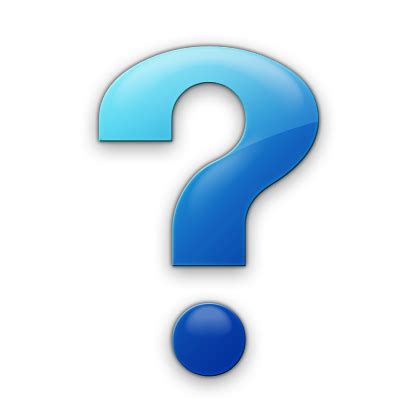 Blue Question Mark - ClipArt Best