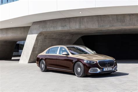 The Mercedes Maybach S When The S Class Isn T Luxurious Enough