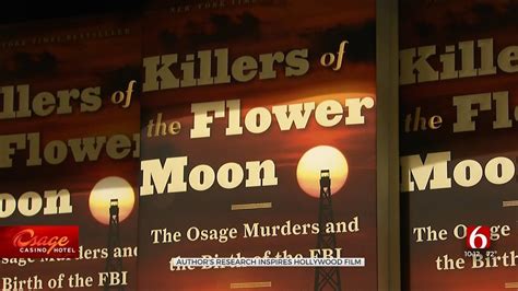 David Grann On Killers Of The Flower Moon Book Youtube