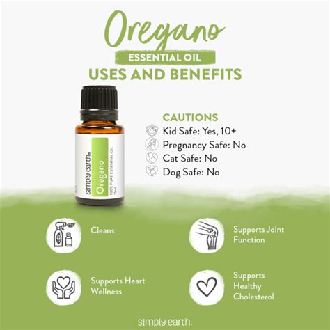 Simply Earth Oregano Essential Oil