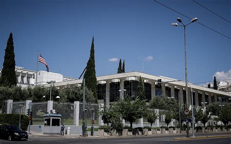 Us Embassy Charge D Affaires State Dept Official Visit Alexandroupolis The National Herald