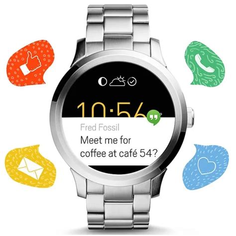 Fossil Adds Android – Display Daily