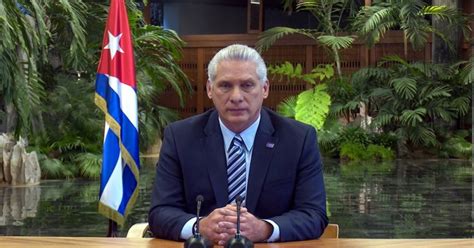 Régimen confirma viaje de Díaz Canel a EE UU ADN Cuba