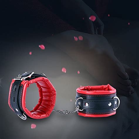 Bondage Set Fußfesseln URLOVE FußfesselnErotik Sex Spielzeug mit Einstellbare Fesseln mit