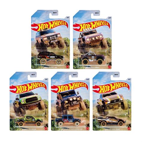 Hot Wheels M H Nh Xe H I Land Rover Ford Raptor Toyota T L B Ng Kim Lo I Gdg