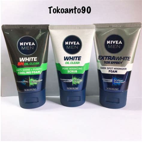 Jual Nivea Men Pencuci Muka Ml Shopee Indonesia