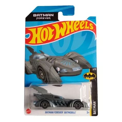 Hot Wheels Batman Forever Batmobile Cuotas Sin Interés