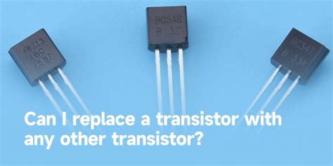 How to understand transistor pinout adequately? - PCBA Makers