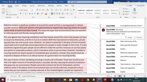 7 Steps To Structuring An Ielts Task 2 Essay Ted Ielts