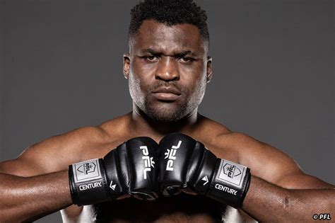 Francis Ngannou Pfl Portrait Horizontal 1 Mma Junkie