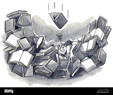 Falling Books