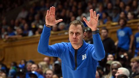 Duke Basketball Jon Scheyer Travels To Watch Giant Recruit Sports Illustrated Duke Blue