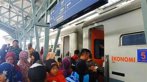 Kai Catat Tiket Kereta Libur Idul Adha Terjual Ini Rute