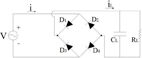 Circuit Diagram Of A Full Wave Bridge Rectifier - Wiring View and ...