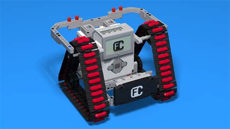 Fllcasts Simple Tank Robot With Lego Mindstorms Ev3