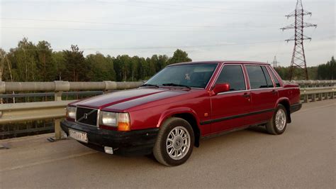 Volvo 740 2.3 бензиновый 1992 | на DRIVE2