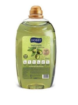 Hobby Sıvı Sabun Zeytin Özlü 1800 Ml Marketpaketi