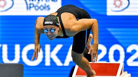 Nuoto Risultati Batterie Mondiali Martina Carraro In Semifinale Nei