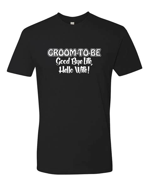 2018 Summer Style Funny Groom Bachelor Party Wedding T Shirt Groom To