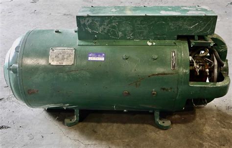 Otis Generator Hp Kw Rpm Es Ga Renown Electric