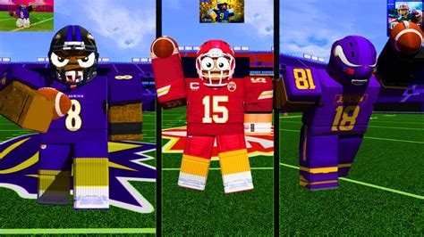 I Scored A Touchdown In Every Roblox Football Game Youtube