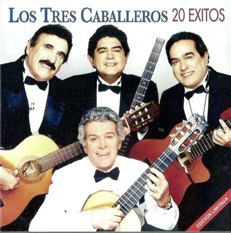 Los Tres Caballeros 20 Éxitos Cd Música Mercadolibre