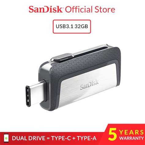 Sandisk Ultra Dual Type C Otg Usb Flash Drive For Android Mobile