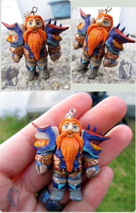 Crafted WoW Dwarf From Polymer Clay By Talty On DeviantArt