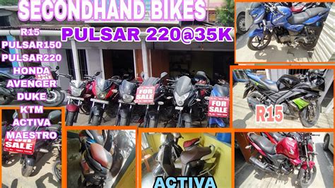 Secondhand Bike Showroom In Guwahati Assam Used Bike Market Pulsar As