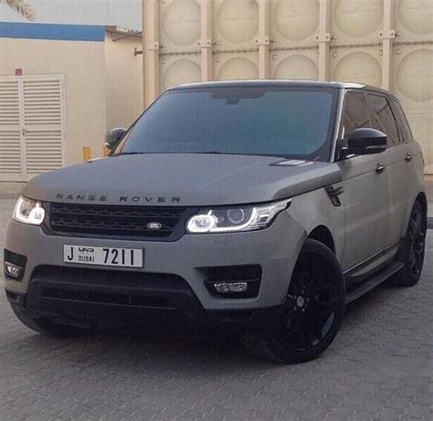 Matte Gray! | Luxury cars range rover, Dream cars, Dream cars range rovers