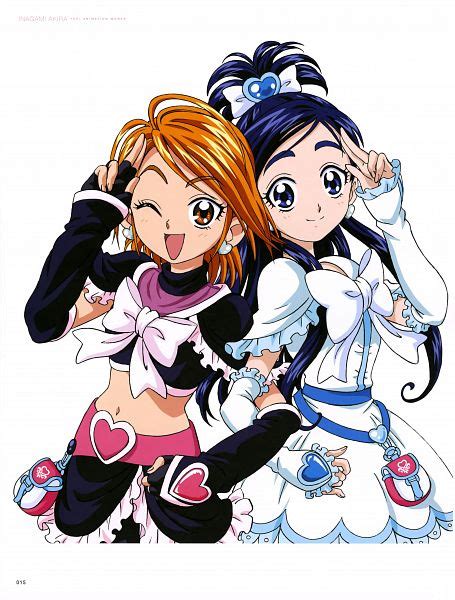 Futari Wa Precure Mobile Wallpaper By Inagami Akira Zerochan