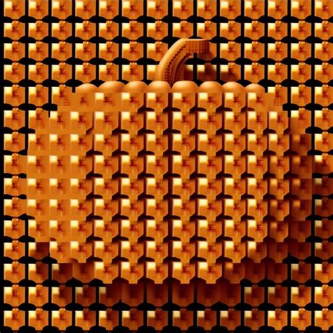 Premium Photo Pumpkin Pattern