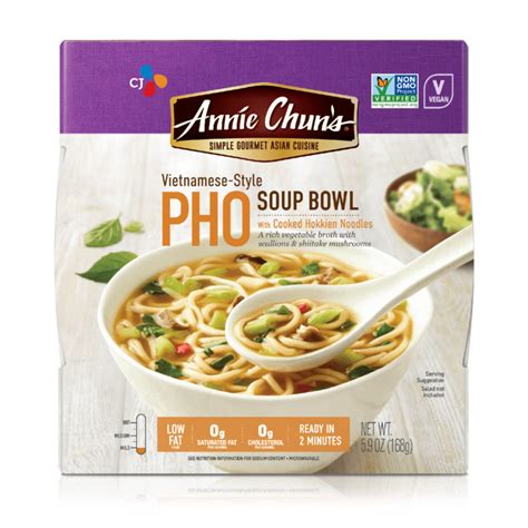 Feel Good Asian Favorites Annie Chun S Soup Bowls