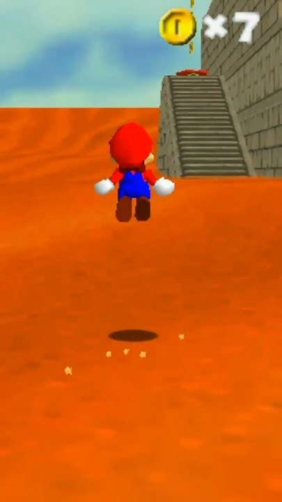 Super Mario Odyssey 64 Mode Desert Level Youtube