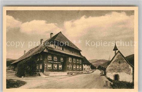 Hoellental Schwarzwald Gasthaus Zum Himmelreich X Nr Wu