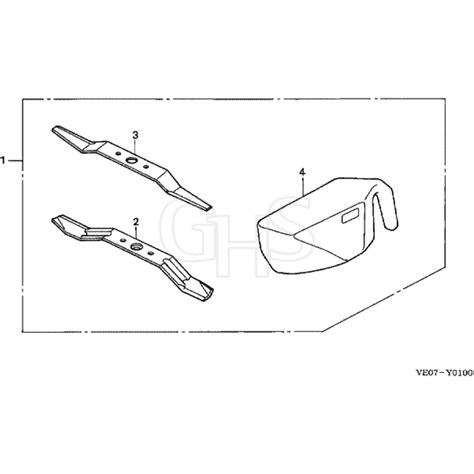 Honda Hrb K Qme Mzaz Mulching Kit Diagram Ghs