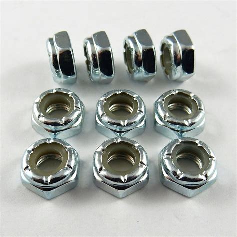 14 Unf Nylon Insert Locknuts Thin 10 Pack Bullant Performance