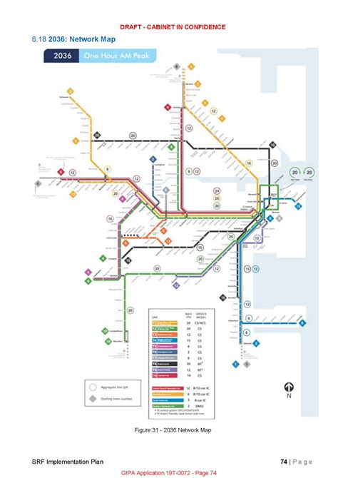 Sydneys-Rail-Future-2036-Network-Map • Restore Inner West Line: Liverpool via Regents Park