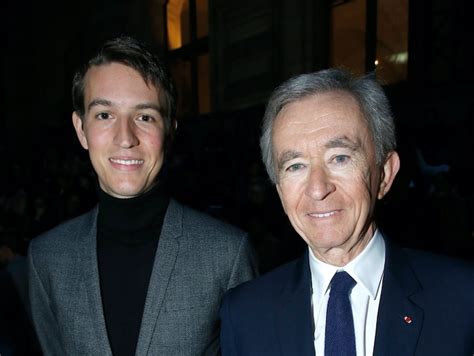 Alexandre Arnault, the 28-year-old son of Europe's richest man, is now ...