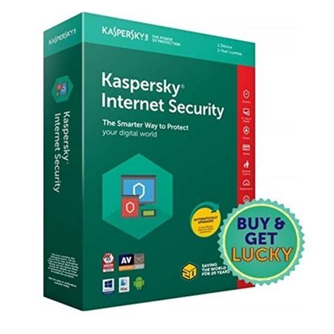 Kaspersky Internet Security Antivirus Software For Windows At 350 In