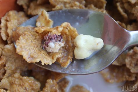 Review Special K Blueberry With Lemon Clusters Cereal