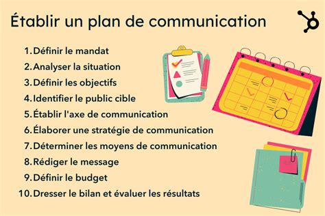 Comment Faire Un Plan De Communication Exemples Mod Les