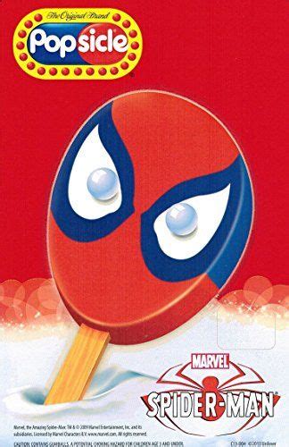 Popsicle Spiderman Bar 4 0 Oz 12 Count Popsicle Https Amazon