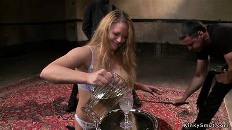 Busty Milfs Sucking And Anal Fucking